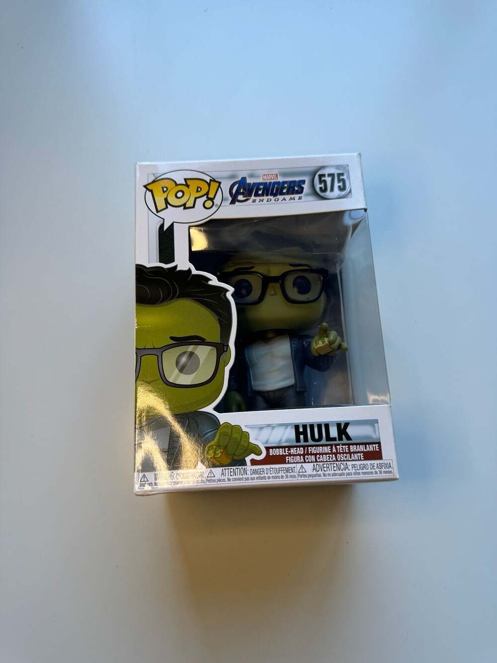 Funko Pop! Marvel Avengers Endgame Hulk #575 Vinyl Figure